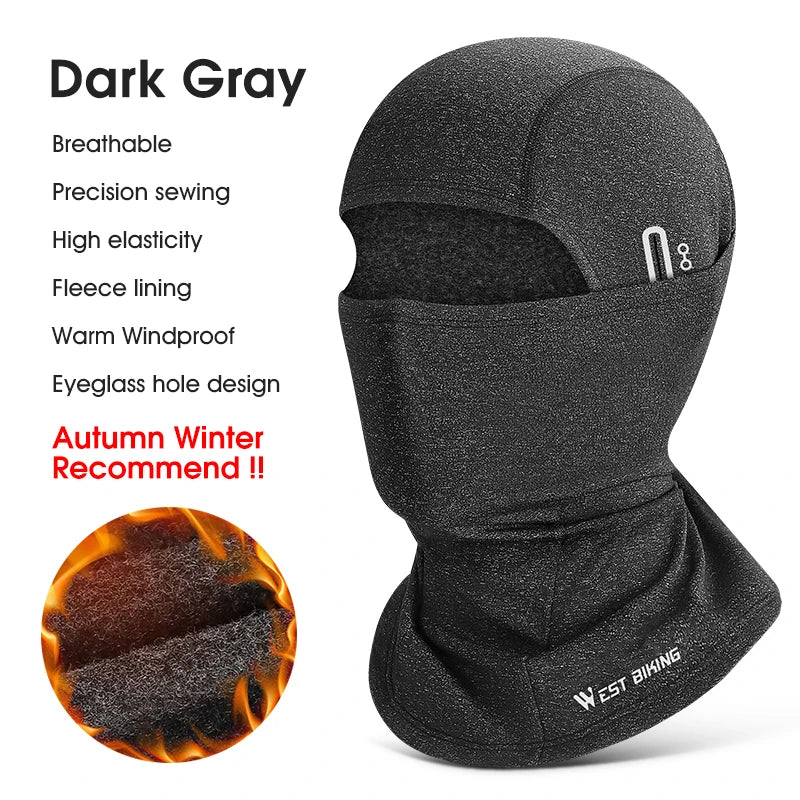 BlazeGuard™ ThermoMask – Kominiarka termiczna WINDPROOF