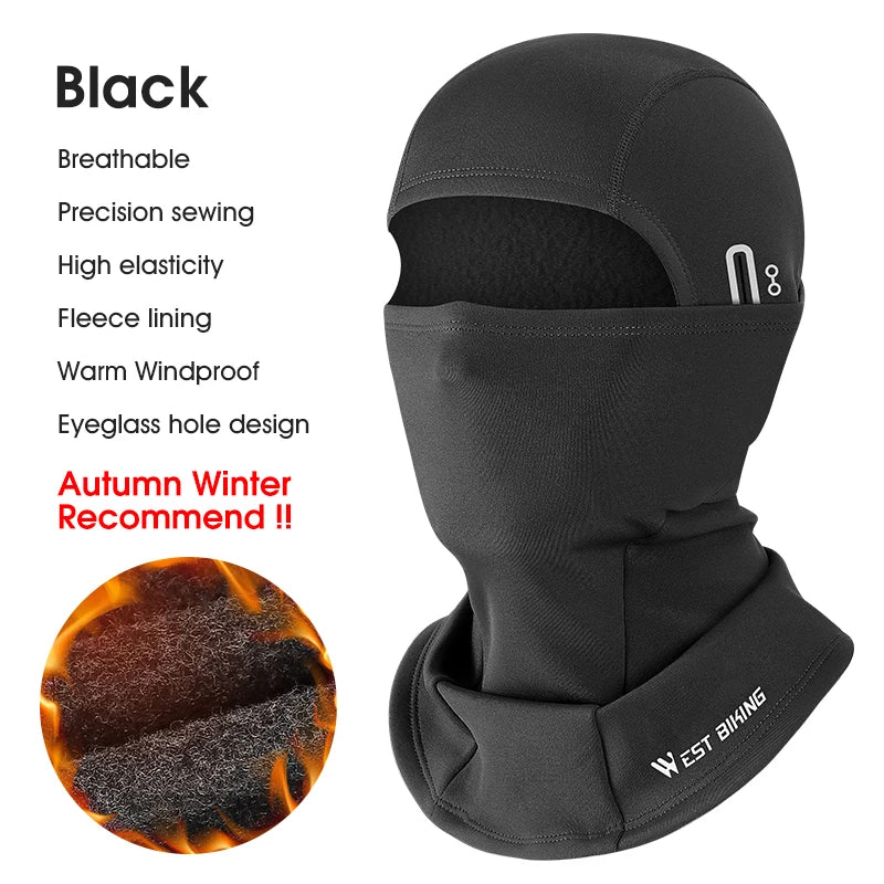 BlazeGuard™ ThermoMask – Kominiarka termiczna WINDPROOF