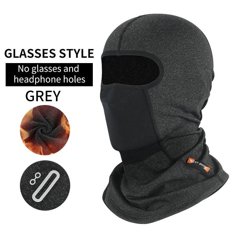 BlazeGuard™ ThermoMask – Kominiarka termiczna WINDPROOF