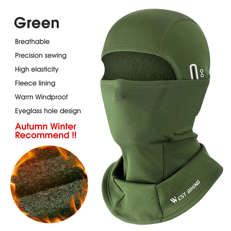 BlazeGuard™ ThermoMask – Kominiarka termiczna WINDPROOF