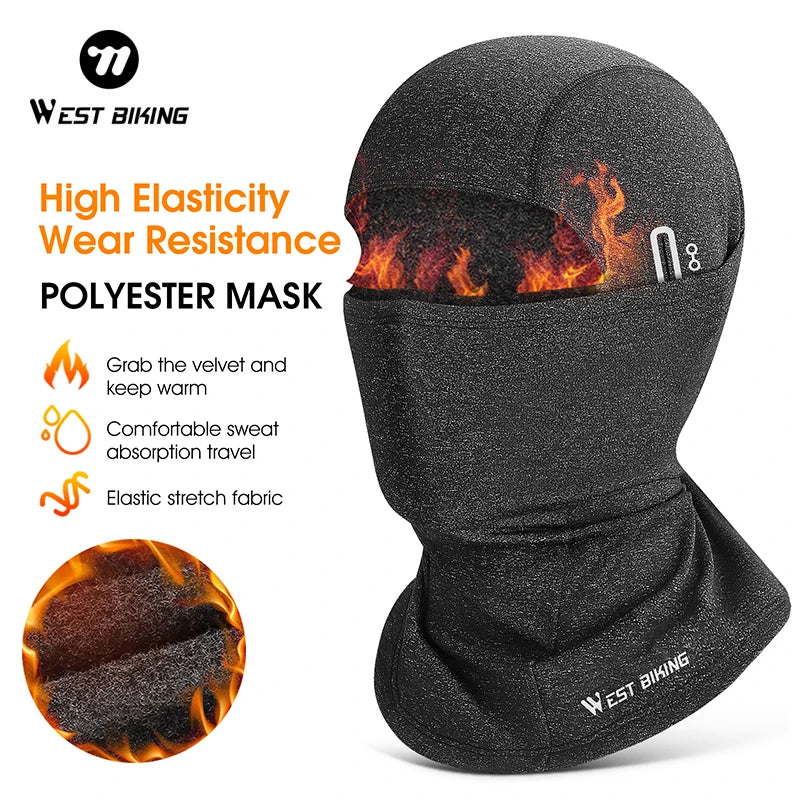 BlazeGuard™ ThermoMask – Kominiarka termiczna WINDPROOF