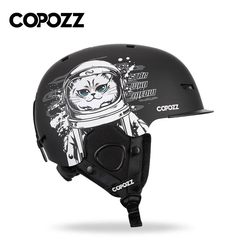 COPOZZ SnowRider Pro™ – Kask snowboardowy Unisex