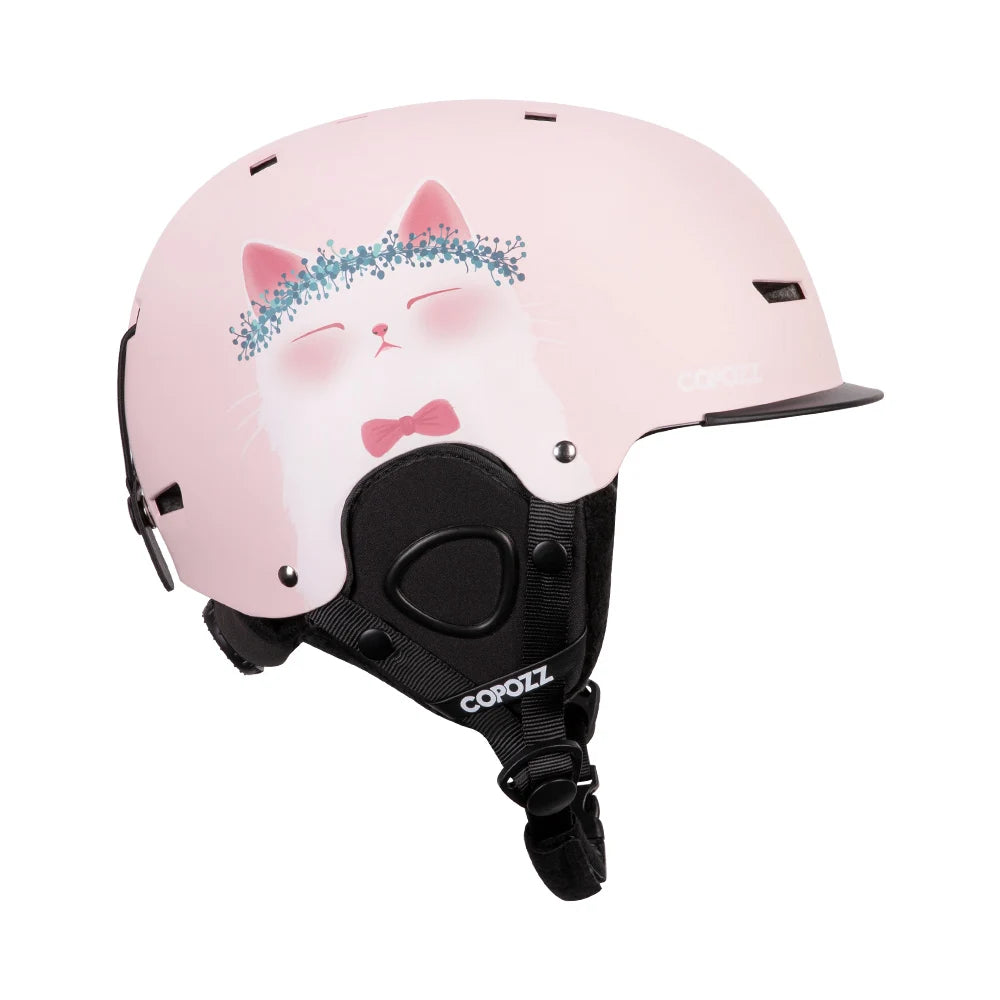 COPOZZ SnowRider Pro™ – Kask snowboardowy Unisex