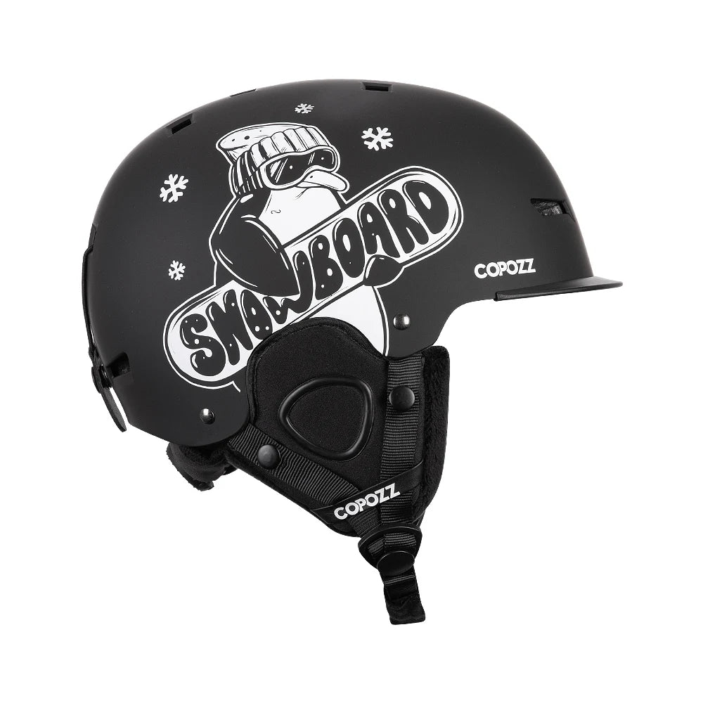 COPOZZ SnowRider Pro™ – Kask snowboardowy Unisex