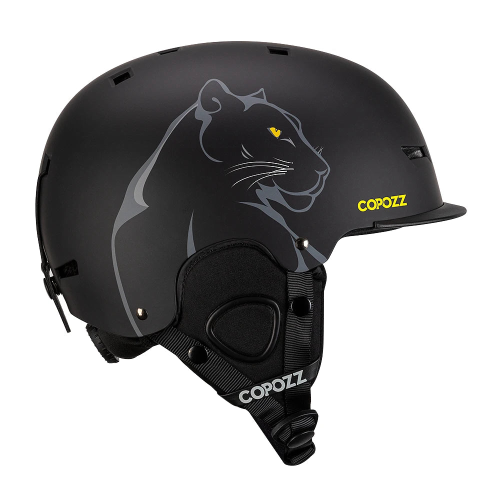 COPOZZ SnowRider Pro™ – Kask snowboardowy Unisex