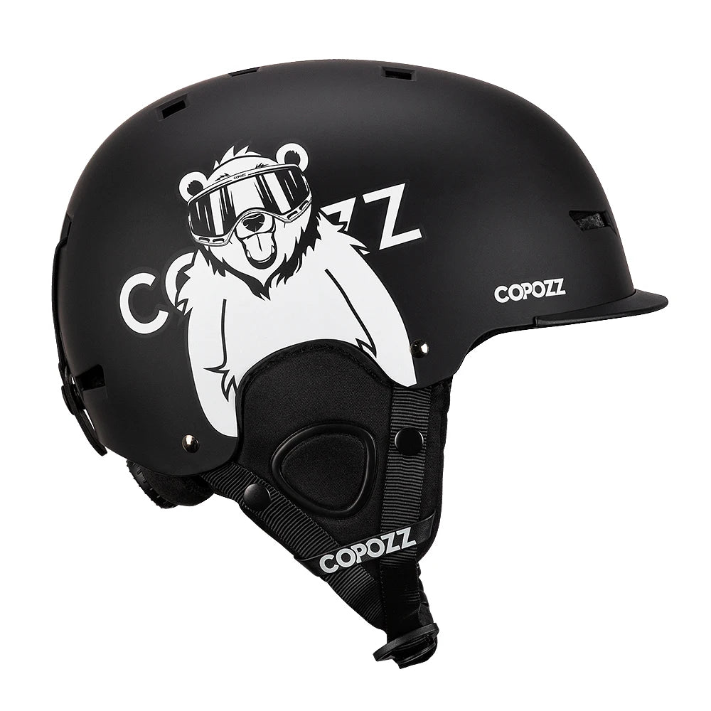 COPOZZ SnowRider Pro™ – Kask snowboardowy Unisex