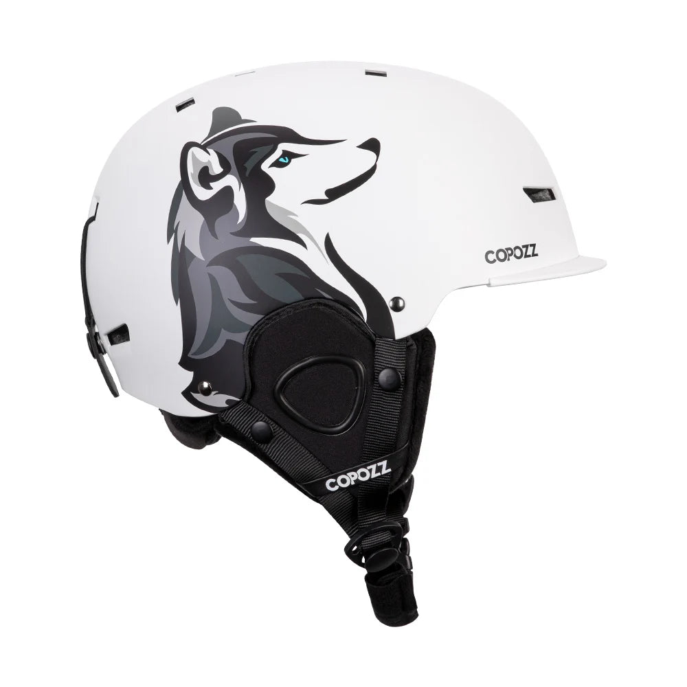 COPOZZ SnowRider Pro™ – Kask snowboardowy Unisex