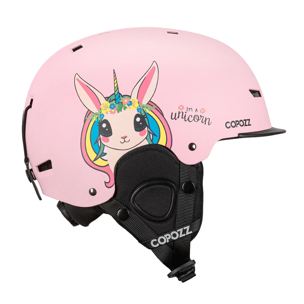 COPOZZ SnowRider Pro™ – Kask snowboardowy Unisex
