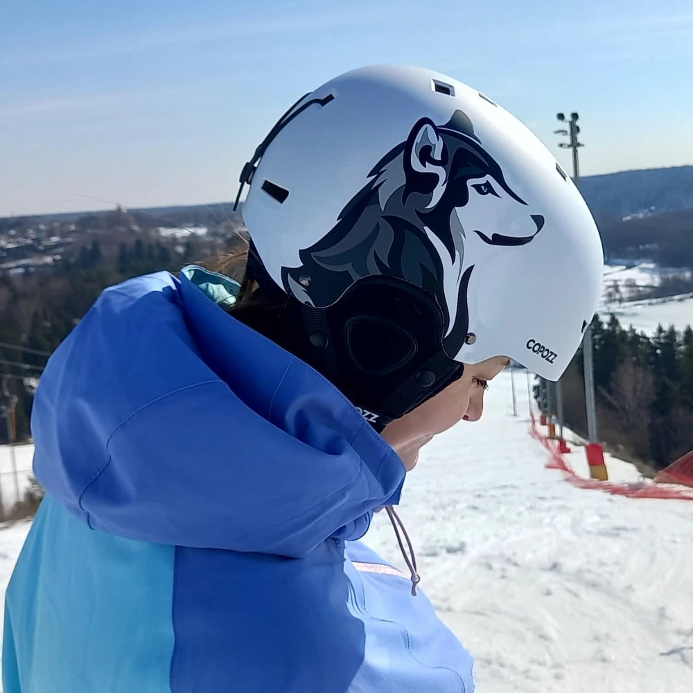 COPOZZ SnowRider Pro™ – Kask snowboardowy Unisex