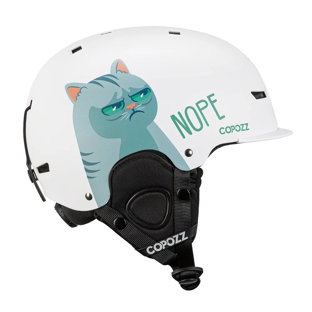 COPOZZ SnowRider Pro™ – Kask snowboardowy Unisex