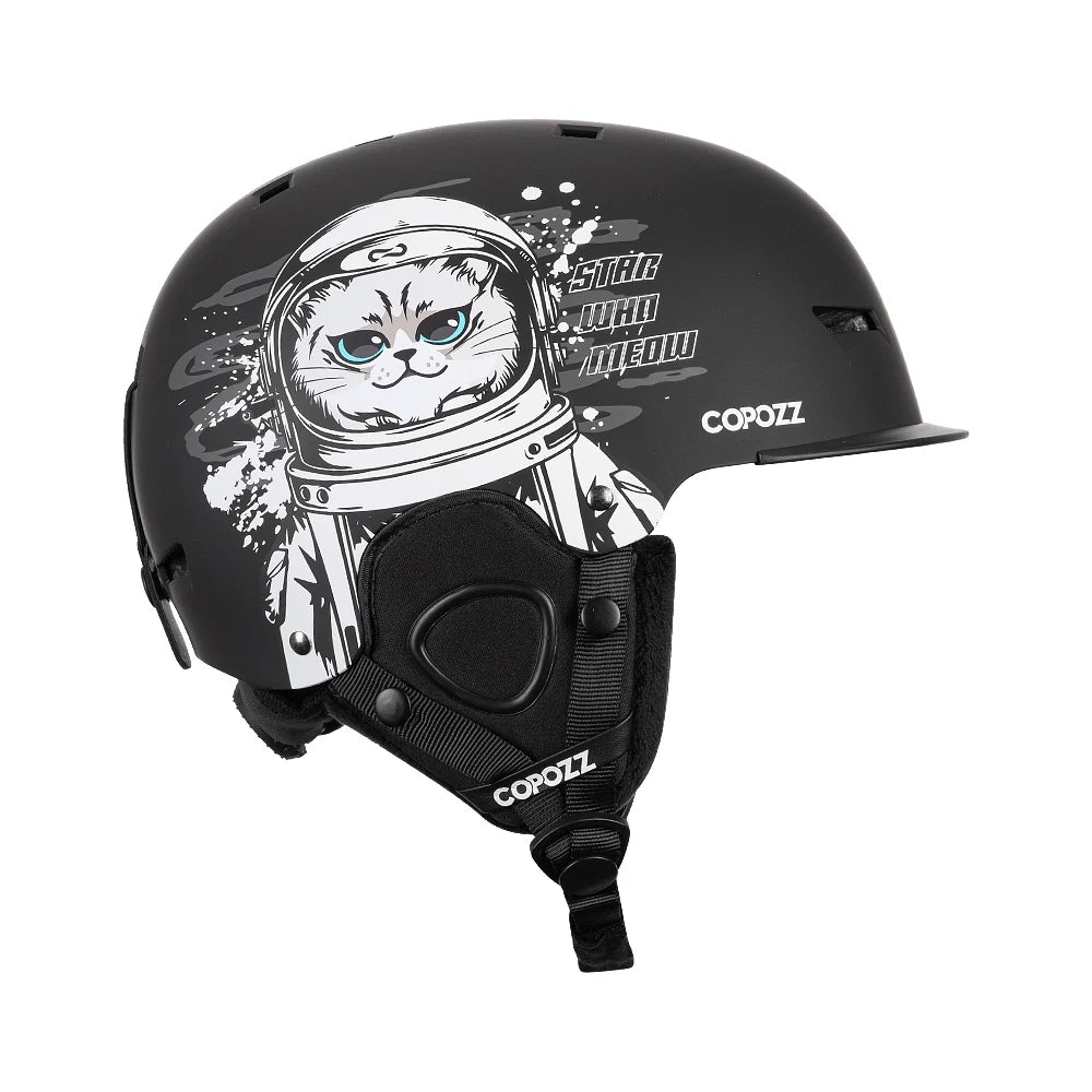 COPOZZ SnowRider Pro™ – Kask snowboardowy Unisex