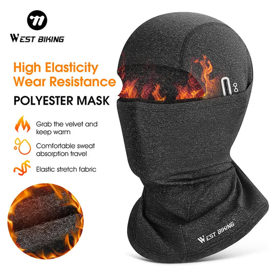 BlazeGuard™ ThermoMask – Kominiarka termiczna WINDPROOF