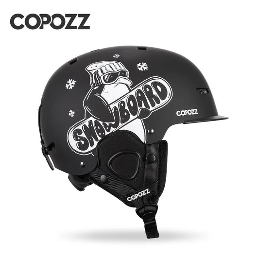 COPOZZ SnowRider Pro™ – Kask snowboardowy Unisex