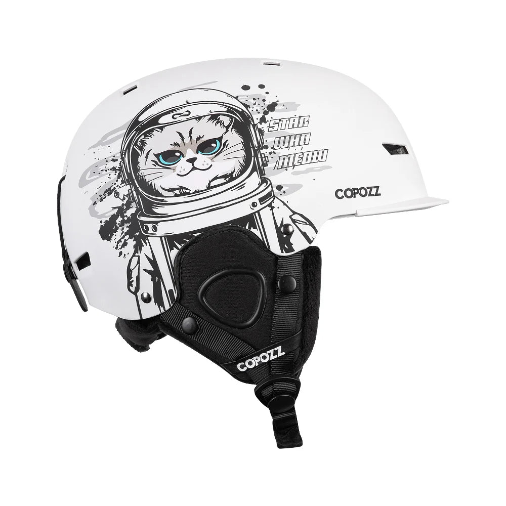 COPOZZ SnowRider Pro™ – Kask snowboardowy Unisex